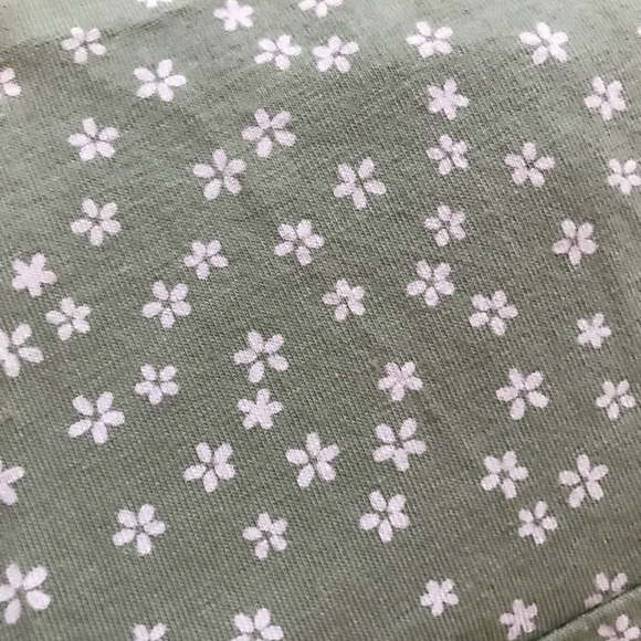 Green flower tie back halter dress - Picture 3 of 15